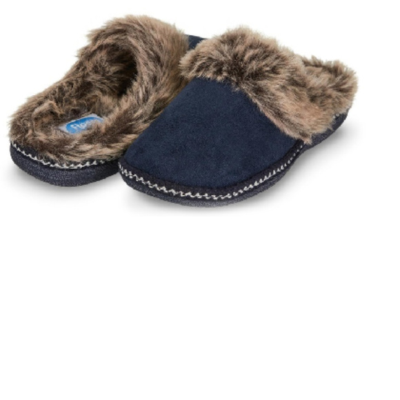 Floopi Shoes - Floopi Womens Aztec Trim Clog Slipper XL 11-12